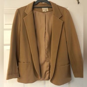 Silence + Noise Boyfriend Blazer Open